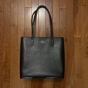 Kate Spade Black Leather Purse